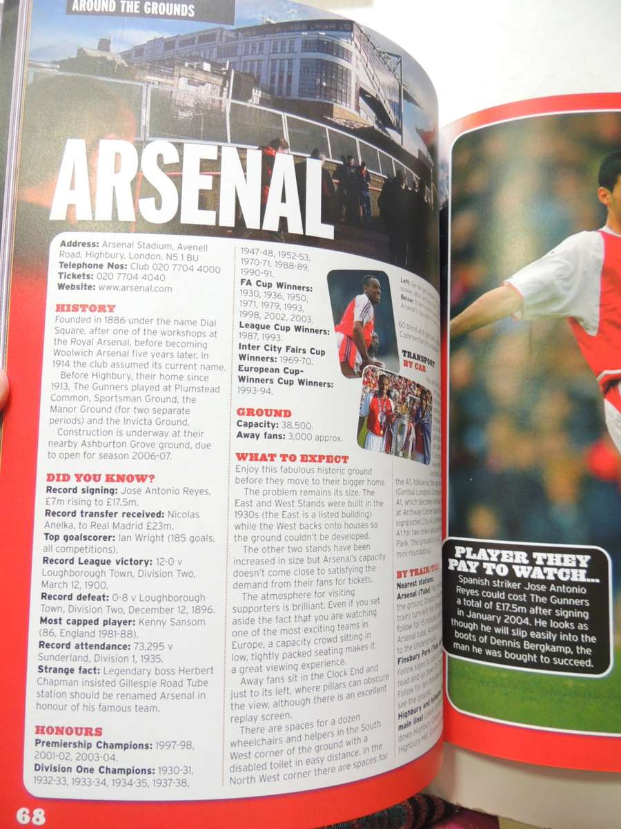 Shoot Monthly Annual 2005