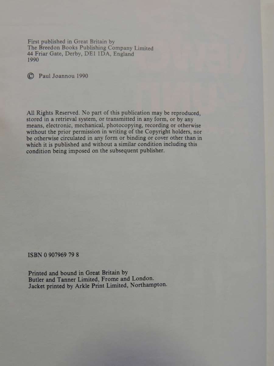 Newcastle United  A Complete Record 1882 - 1990- Paul Joannou, Bill Swann, Steve Corke