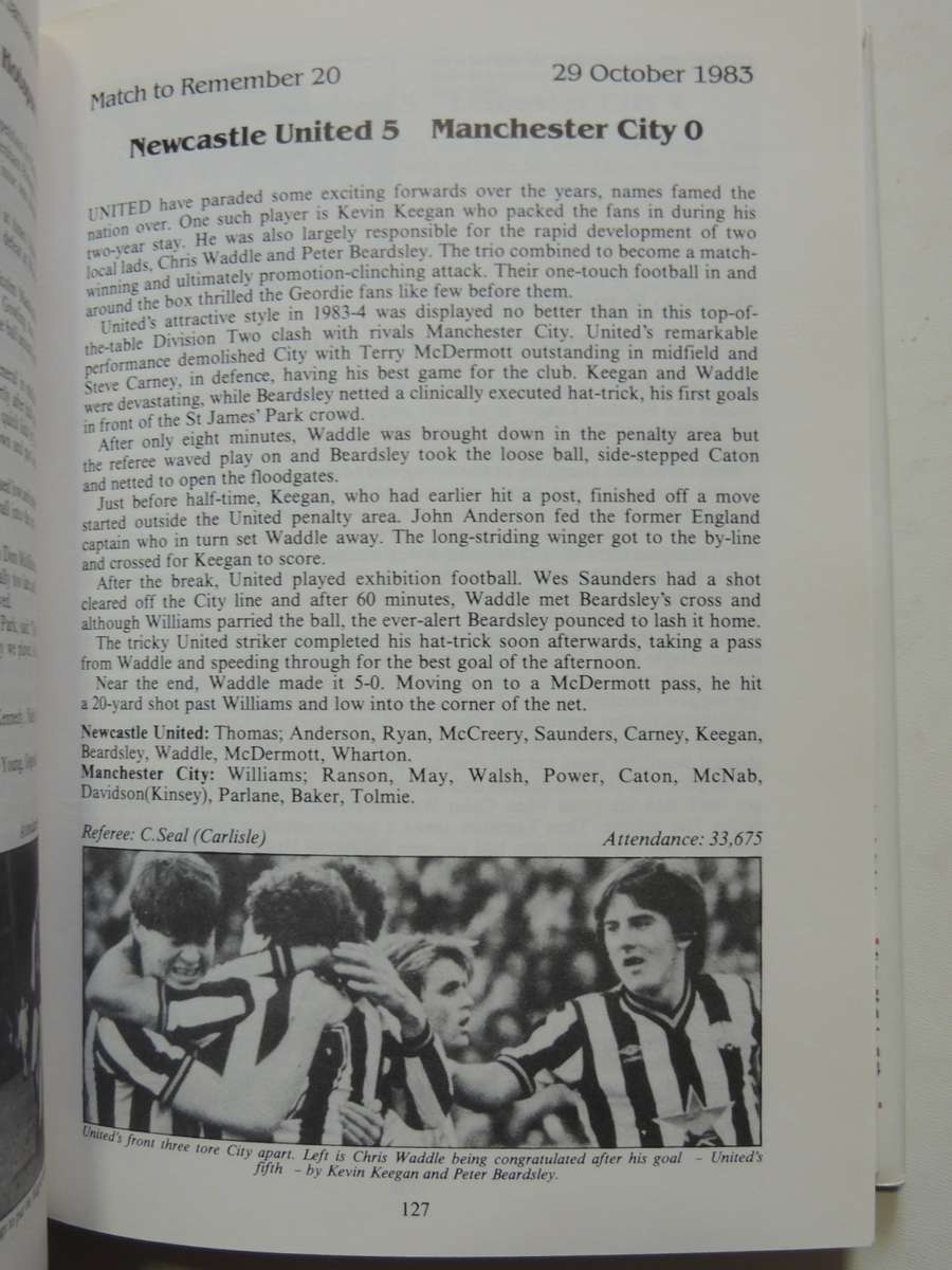 Newcastle United  A Complete Record 1882 - 1990- Paul Joannou, Bill Swann, Steve Corke