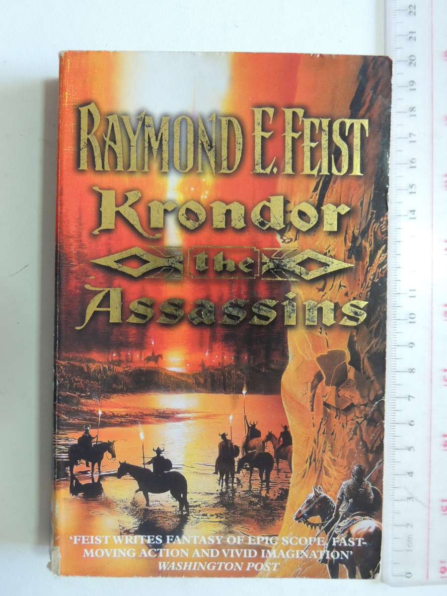 Krondor: The Assassins - The Riftwar Legacy Book 2 - Raymond E Feist