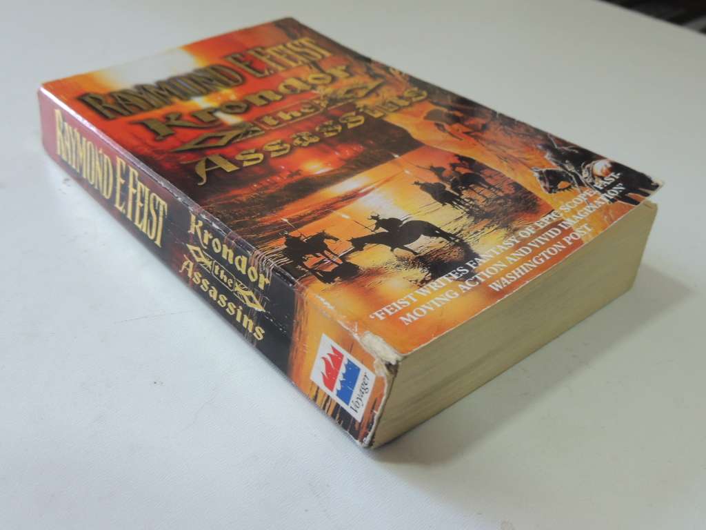 Krondor: The Assassins - The Riftwar Legacy Book 2 - Raymond E Feist