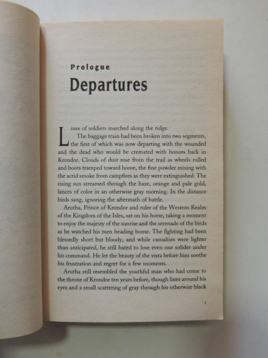 Krondor: The Assassins - The Riftwar Legacy Book 2 - Raymond E Feist