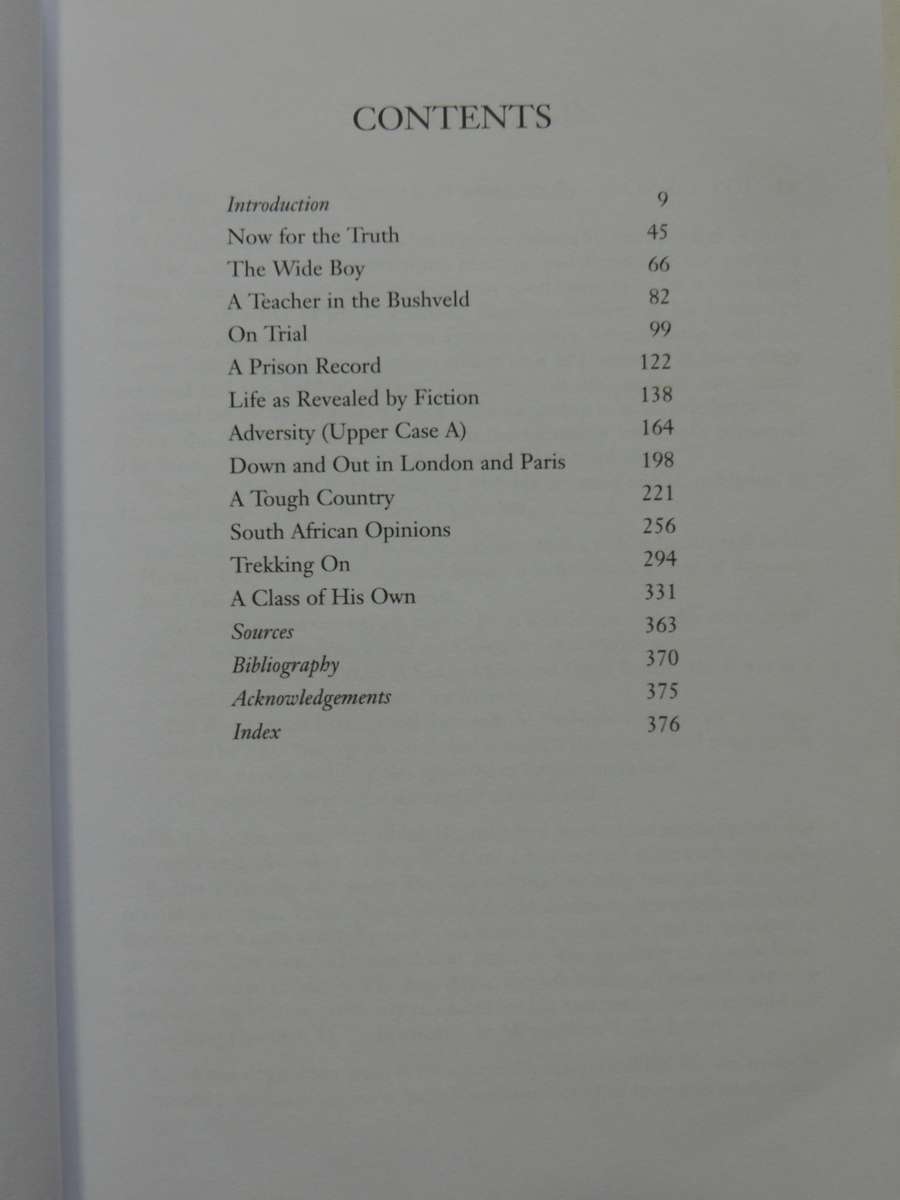 Life Sentence - A Biography Of Herman Charles Bosman - Stephen Gray