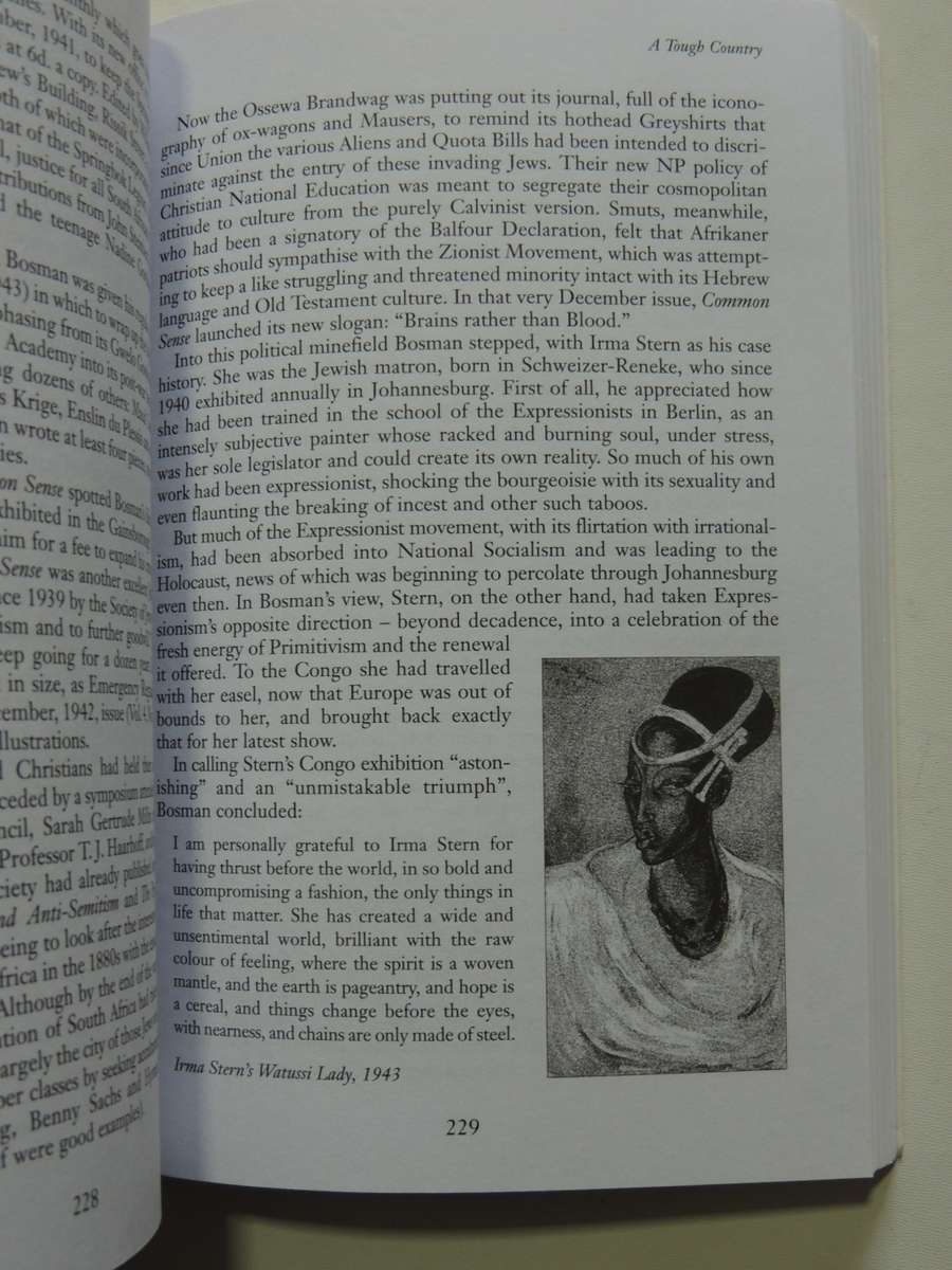 Life Sentence - A Biography Of Herman Charles Bosman - Stephen Gray