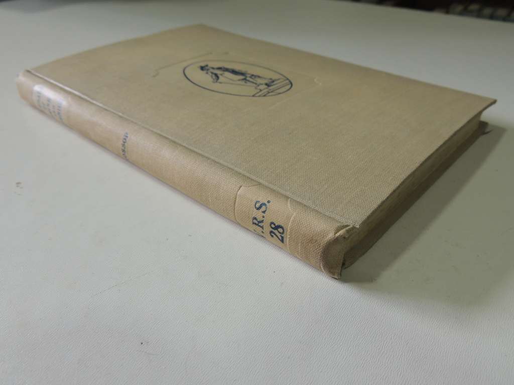 The Journals Of Brink And Rhenius - VRS Series I No. 28 - Dr E E Mossop