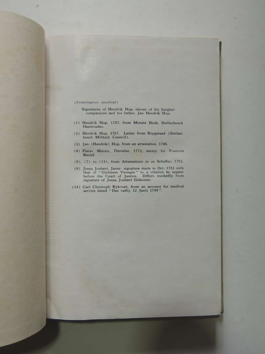 The Journals Of Brink And Rhenius - VRS Series I No. 28 - Dr E E Mossop