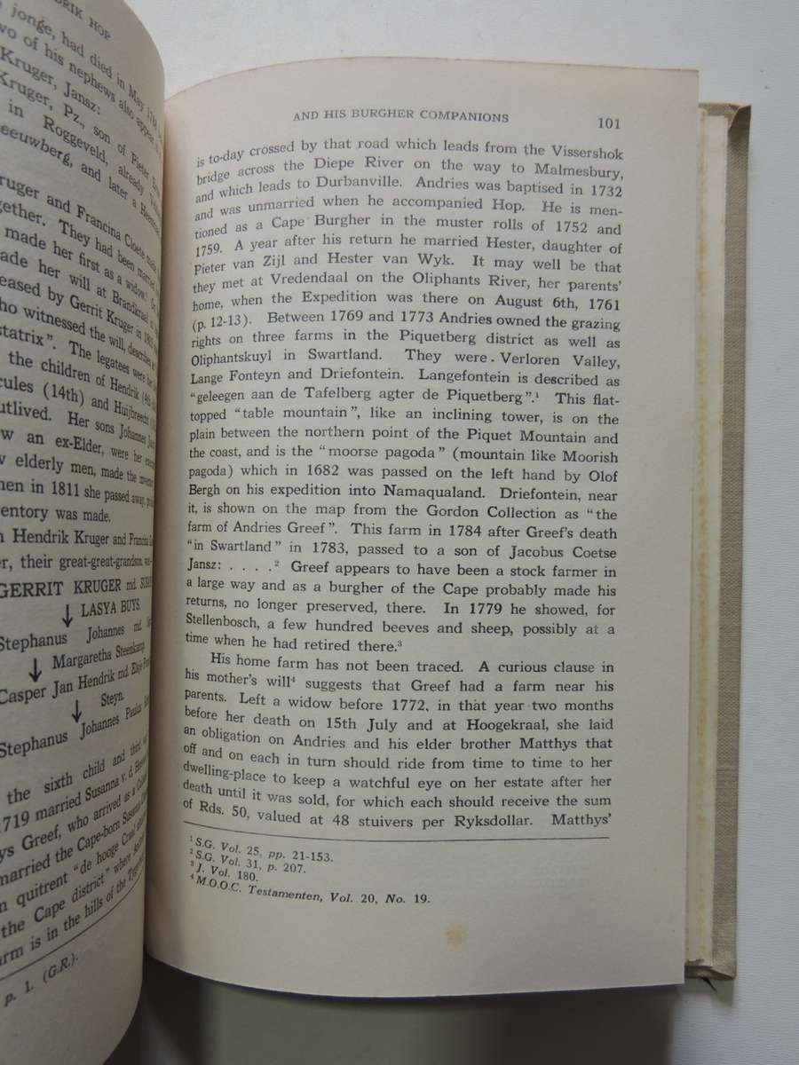 The Journals Of Brink And Rhenius - VRS Series I No. 28 - Dr E E Mossop