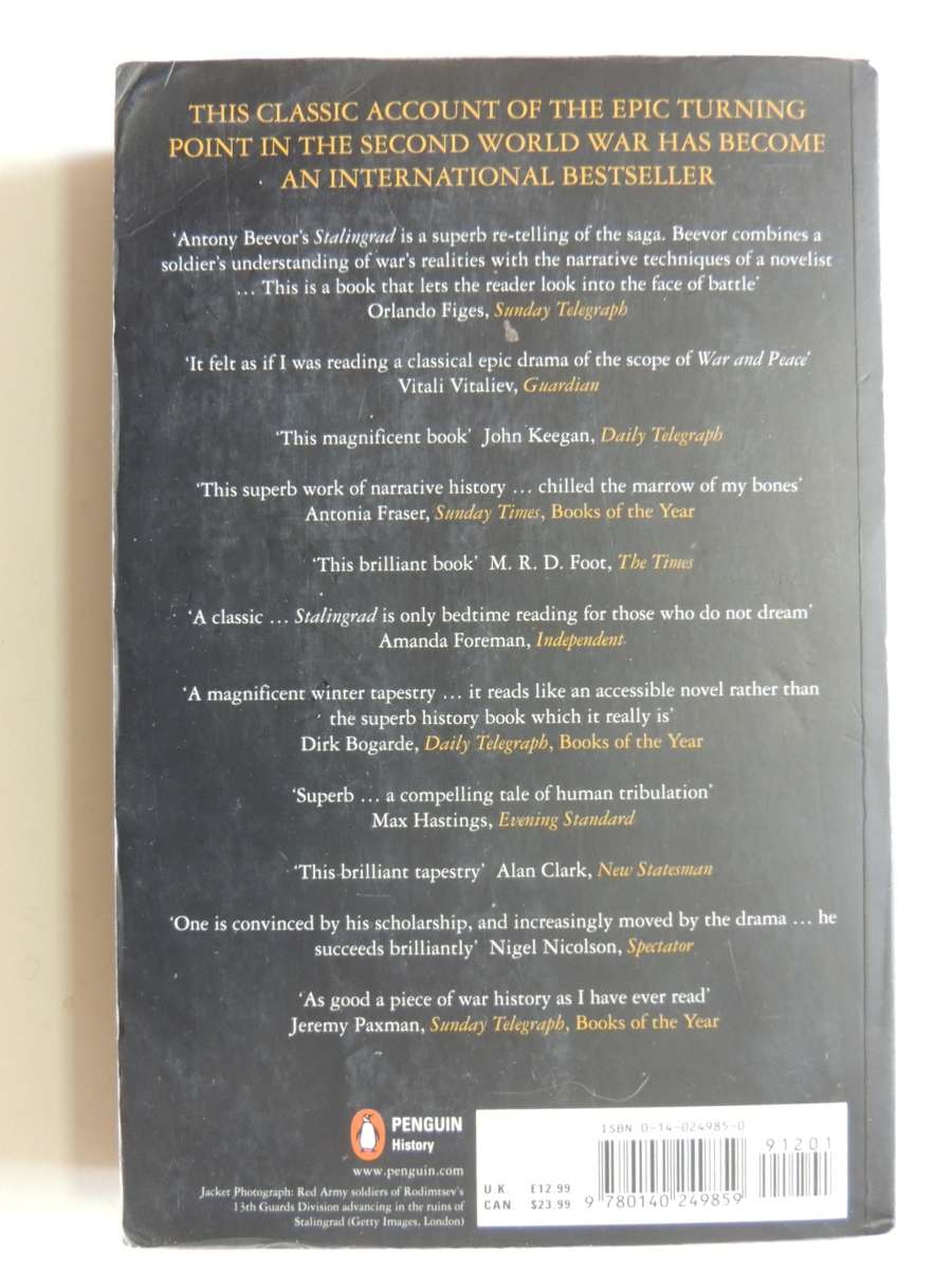 Stalingrad - Antony Beevor