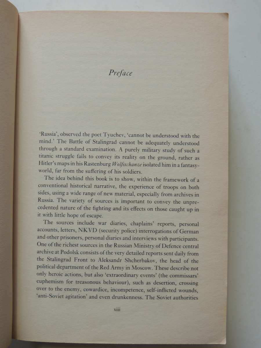 Stalingrad - Antony Beevor