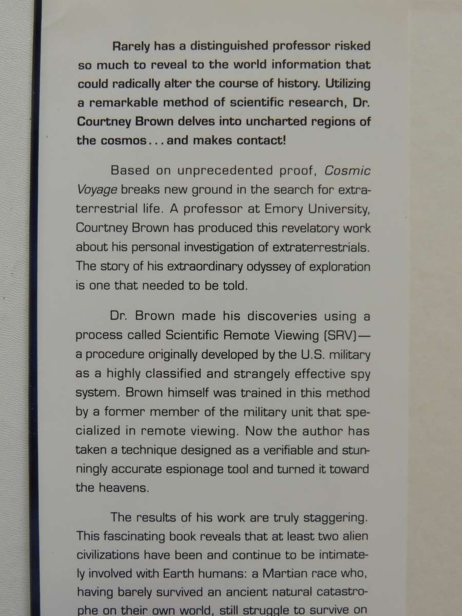 Cosmic Voyage - A Scientific Discovery Of Extraterrestrials Visting Earth - Courtney Brown, Ph.D.