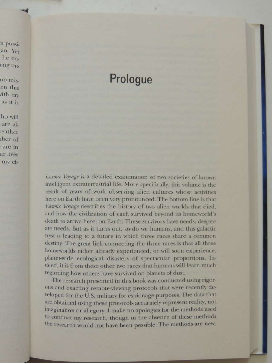 Cosmic Voyage - A Scientific Discovery Of Extraterrestrials Visting Earth - Courtney Brown, Ph.D.