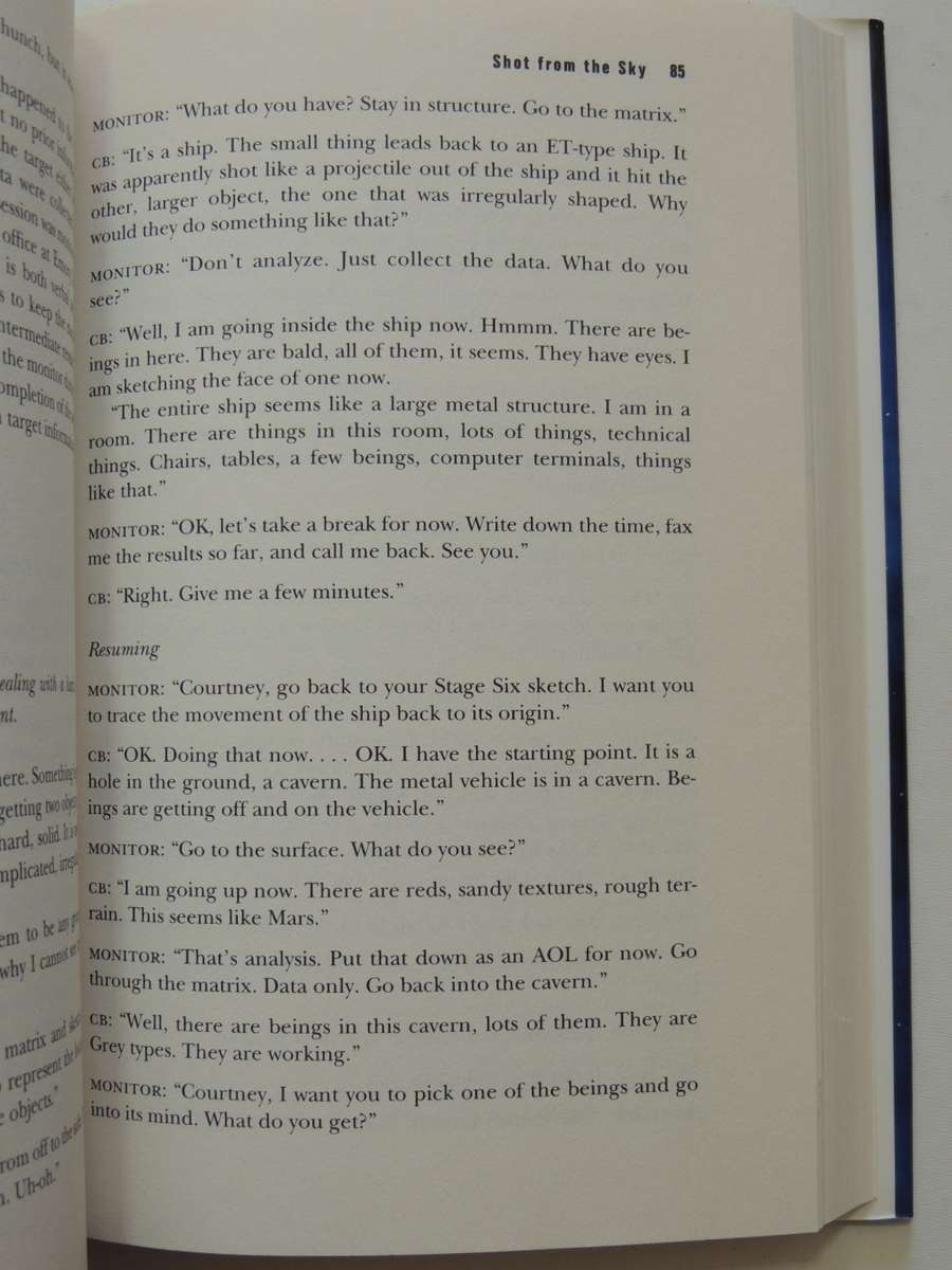 Cosmic Voyage - A Scientific Discovery Of Extraterrestrials Visting Earth - Courtney Brown, Ph.D.