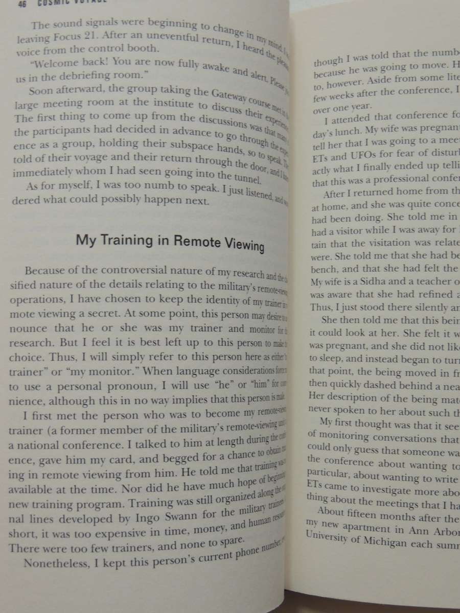 Cosmic Voyage - A Scientific Discovery Of Extraterrestrials Visting Earth - Courtney Brown, Ph.D.