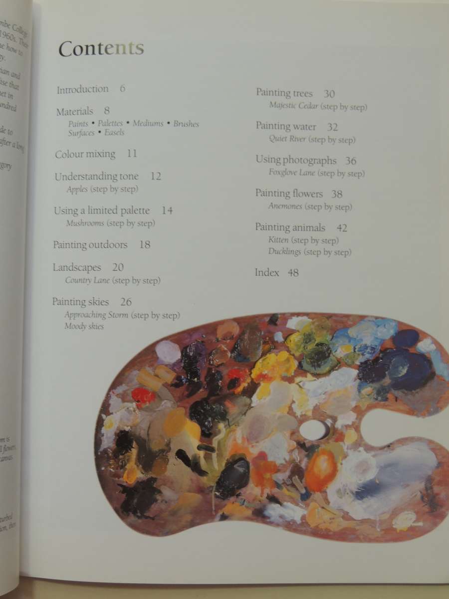 Painting With Oils - Learning How To Create Beautiful Pictures - Noel Gregory