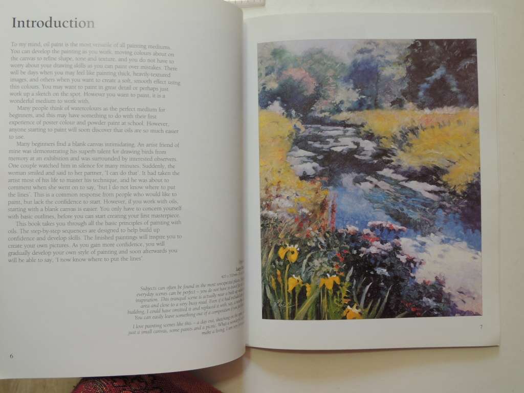 Painting With Oils - Learning How To Create Beautiful Pictures - Noel Gregory