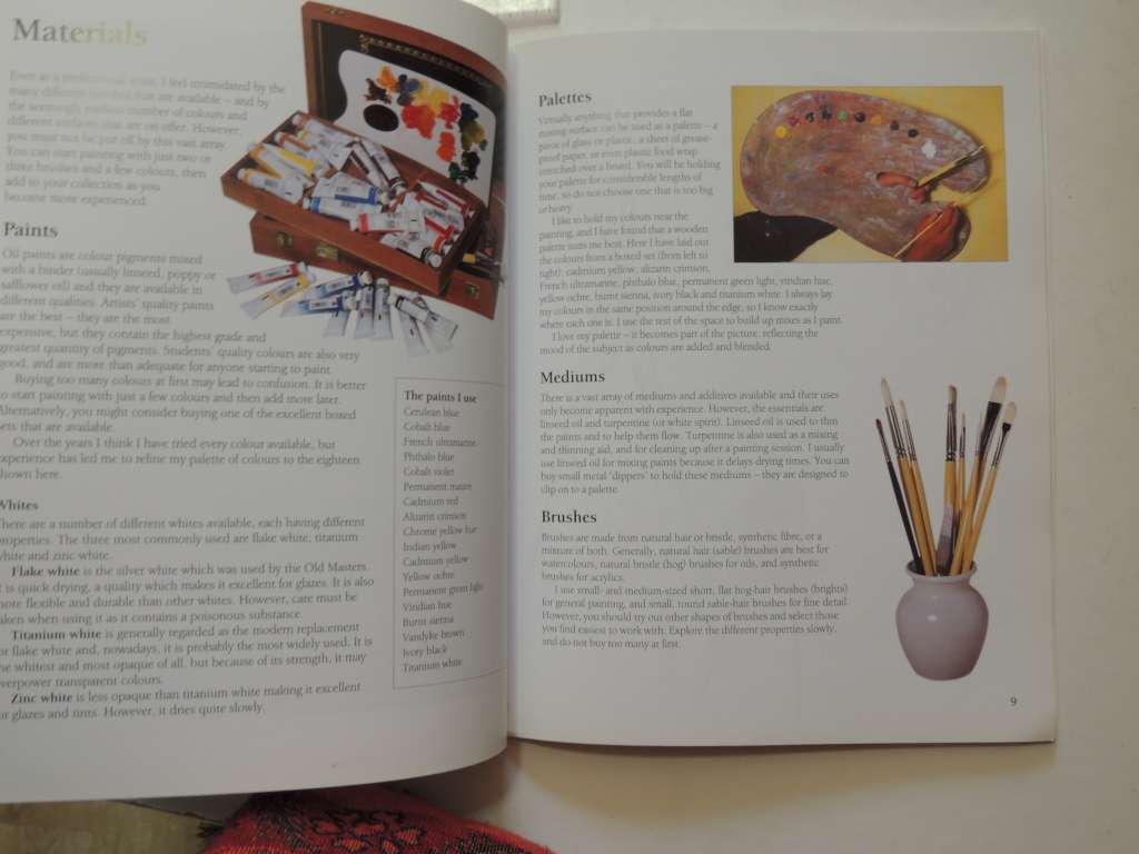 Painting With Oils - Learning How To Create Beautiful Pictures - Noel Gregory