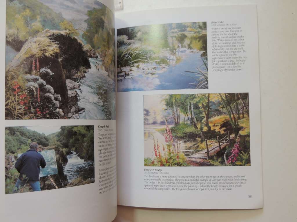 Painting With Oils - Learning How To Create Beautiful Pictures - Noel Gregory