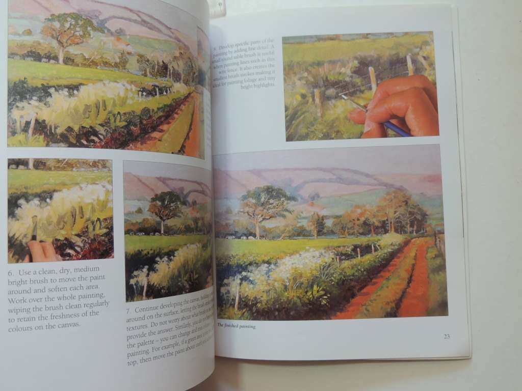 Painting With Oils - Learning How To Create Beautiful Pictures - Noel Gregory