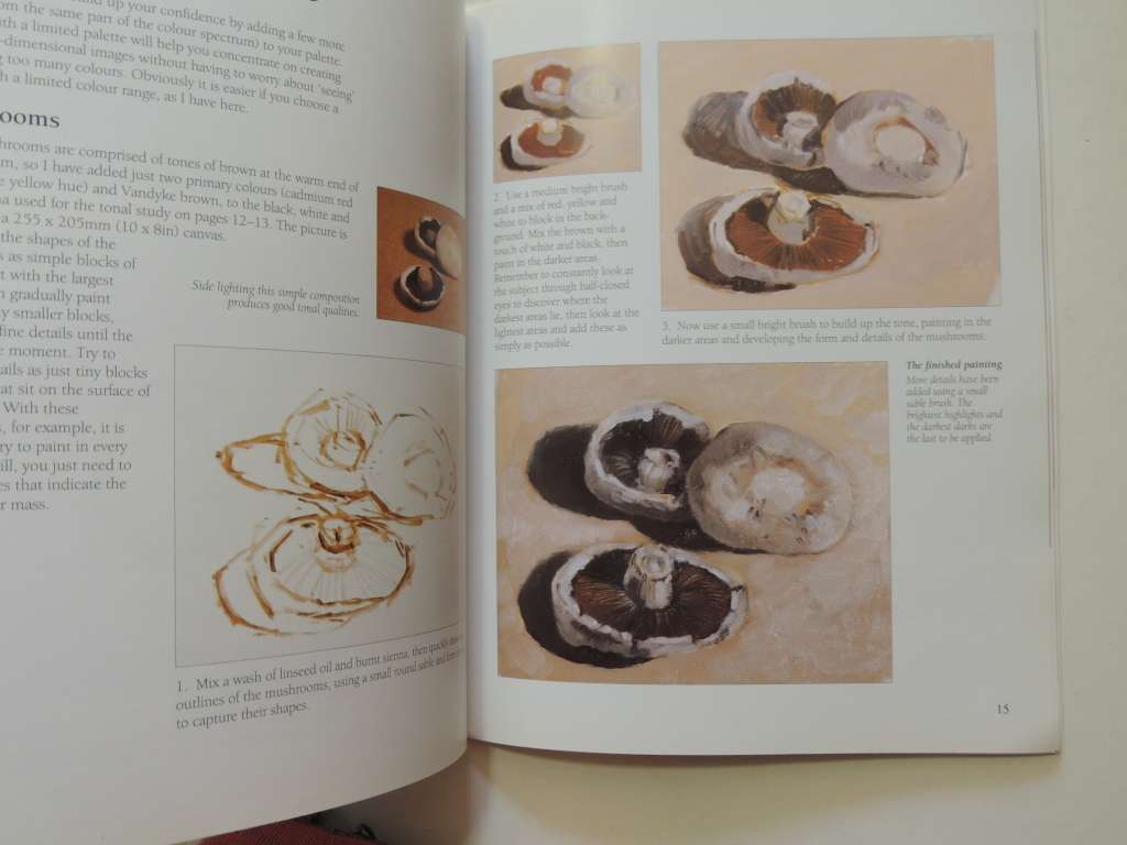 Painting With Oils - Learning How To Create Beautiful Pictures - Noel Gregory