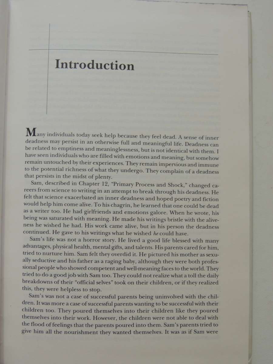 Psychic Deadness - Michael Eigen