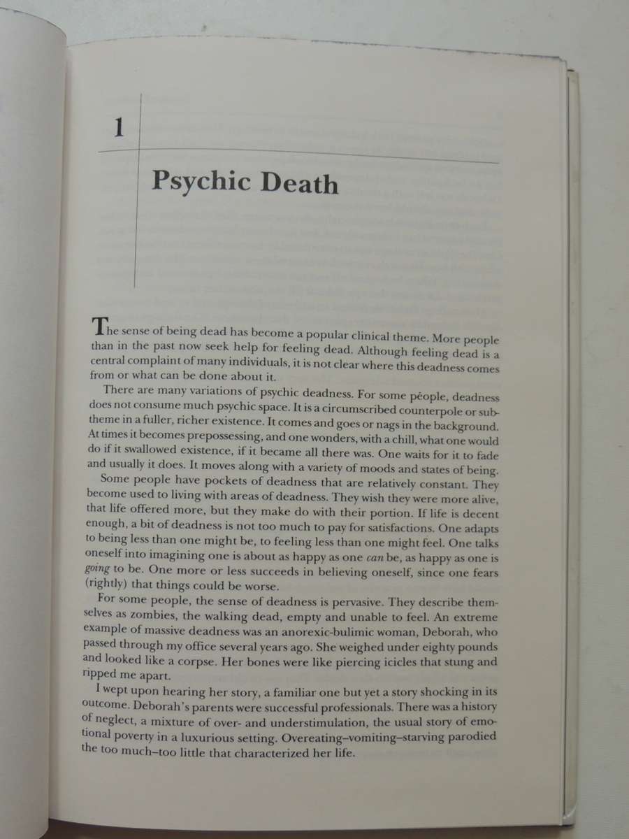 Psychic Deadness - Michael Eigen