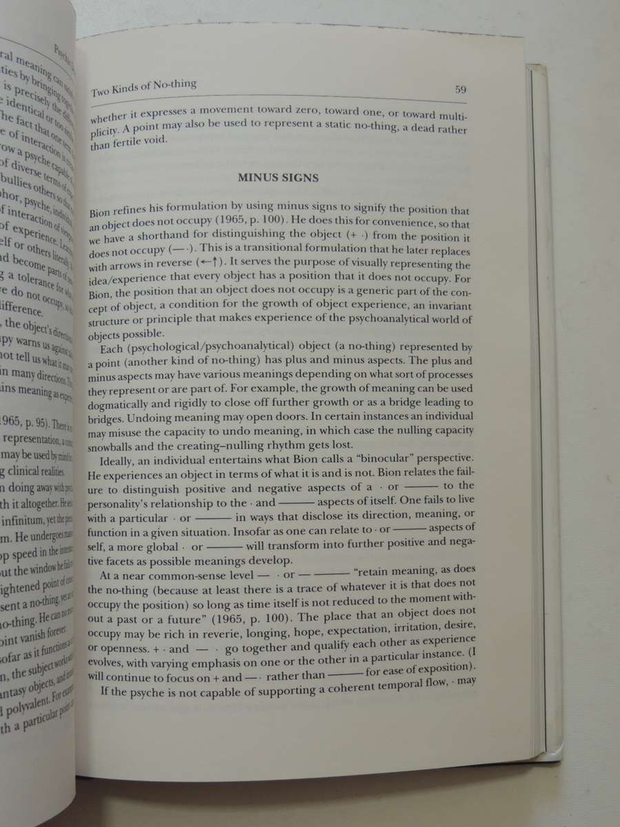 Psychic Deadness - Michael Eigen