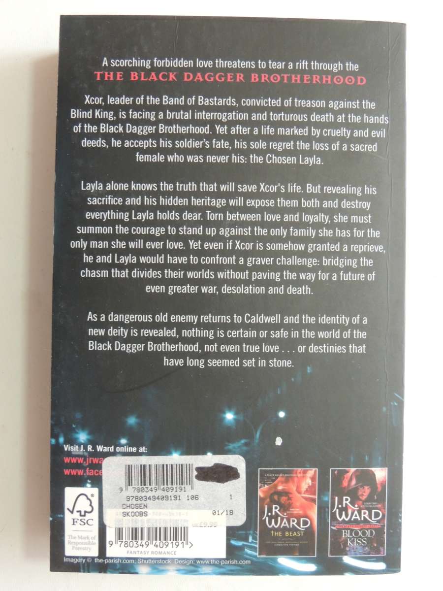 The Chosen - A Black Dagger Brotherhood Novel - J.R.Ward