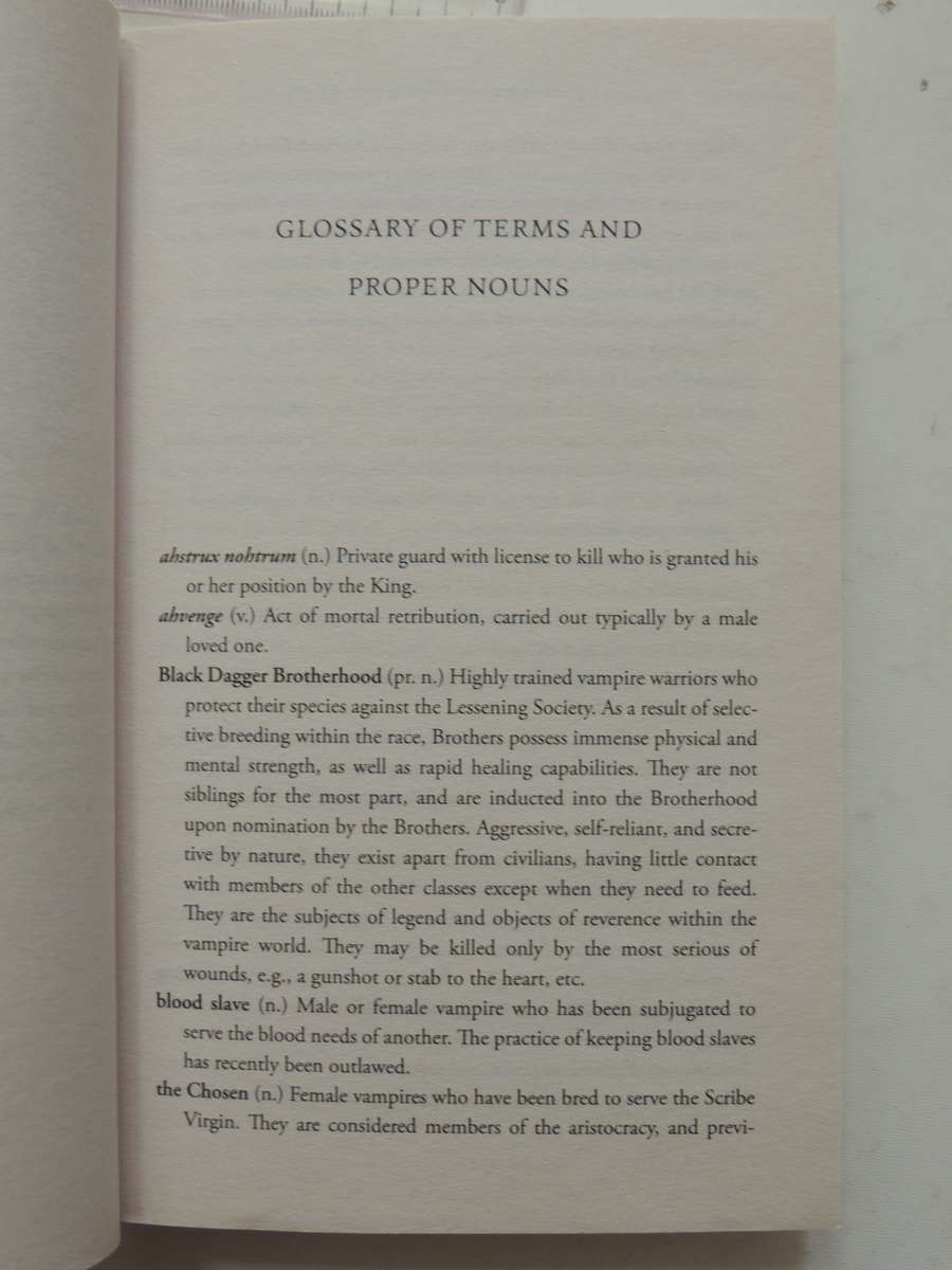 The Chosen - A Black Dagger Brotherhood Novel - J.R.Ward