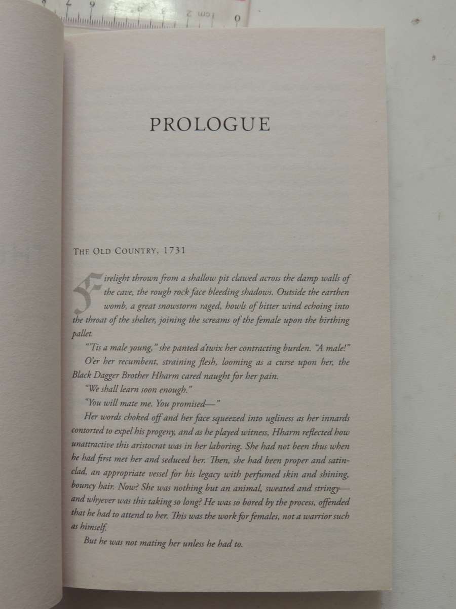 The Chosen - A Black Dagger Brotherhood Novel - J.R.Ward