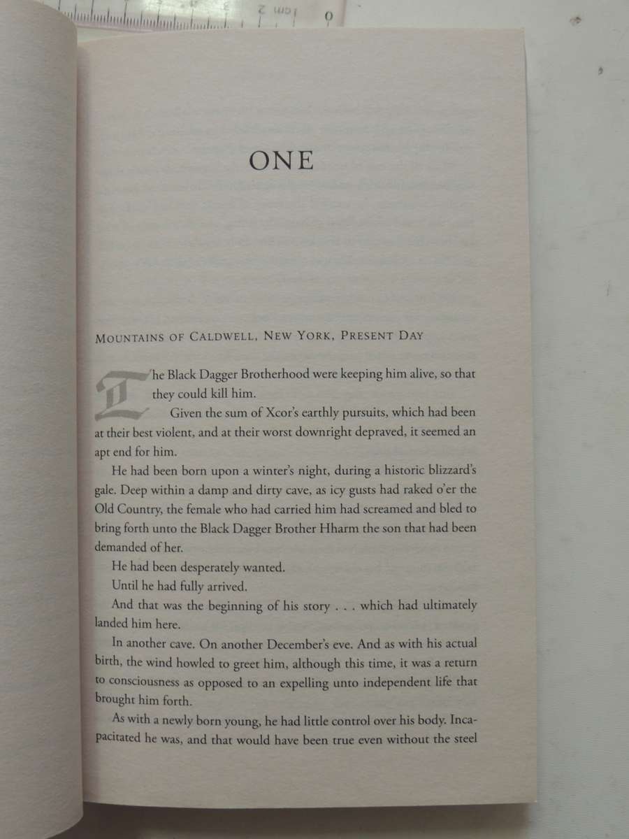 The Chosen - A Black Dagger Brotherhood Novel - J.R.Ward