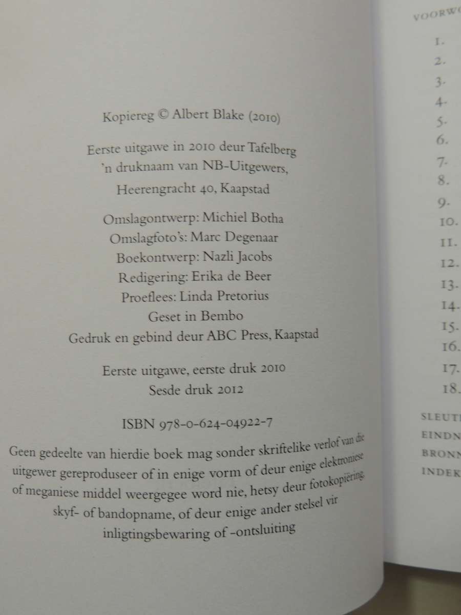 Boereverraaier - Teregstellings Tydens Die Anglo-Boereoorlog - Albert Blake