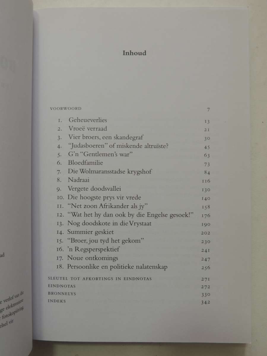 Boereverraaier - Teregstellings Tydens Die Anglo-Boereoorlog - Albert Blake