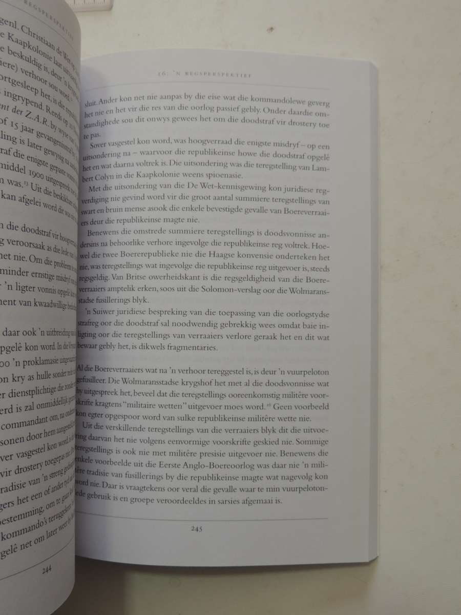 Boereverraaier - Teregstellings Tydens Die Anglo-Boereoorlog - Albert Blake