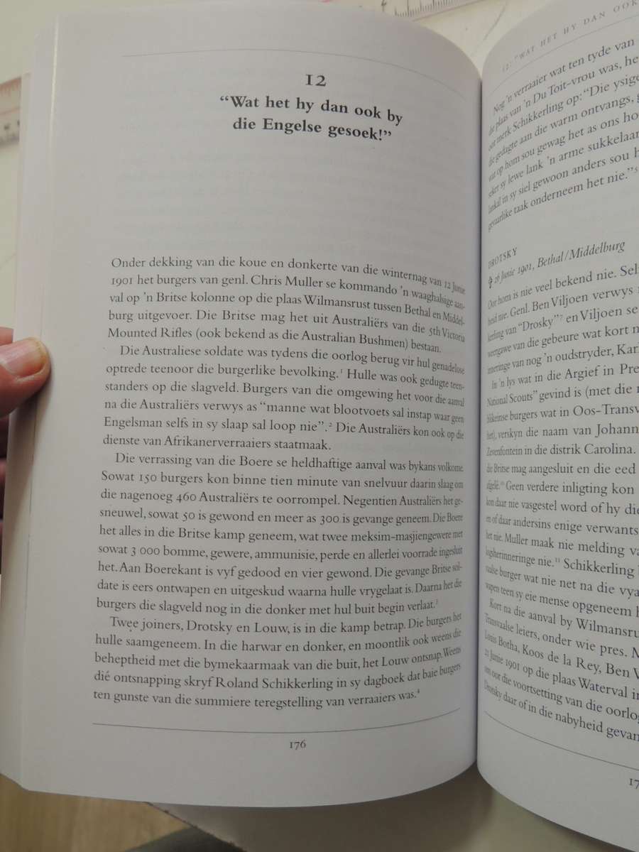 Boereverraaier - Teregstellings Tydens Die Anglo-Boereoorlog - Albert Blake