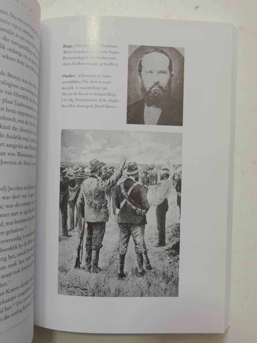 Boereverraaier - Teregstellings Tydens Die Anglo-Boereoorlog - Albert Blake