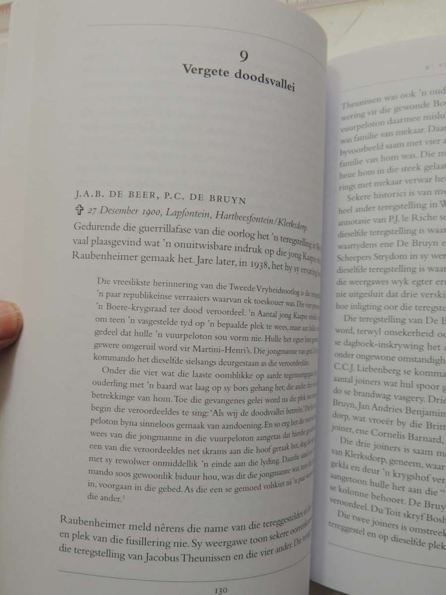 Boereverraaier - Teregstellings Tydens Die Anglo-Boereoorlog - Albert Blake