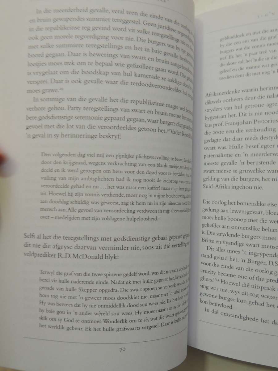 Boereverraaier - Teregstellings Tydens Die Anglo-Boereoorlog - Albert Blake