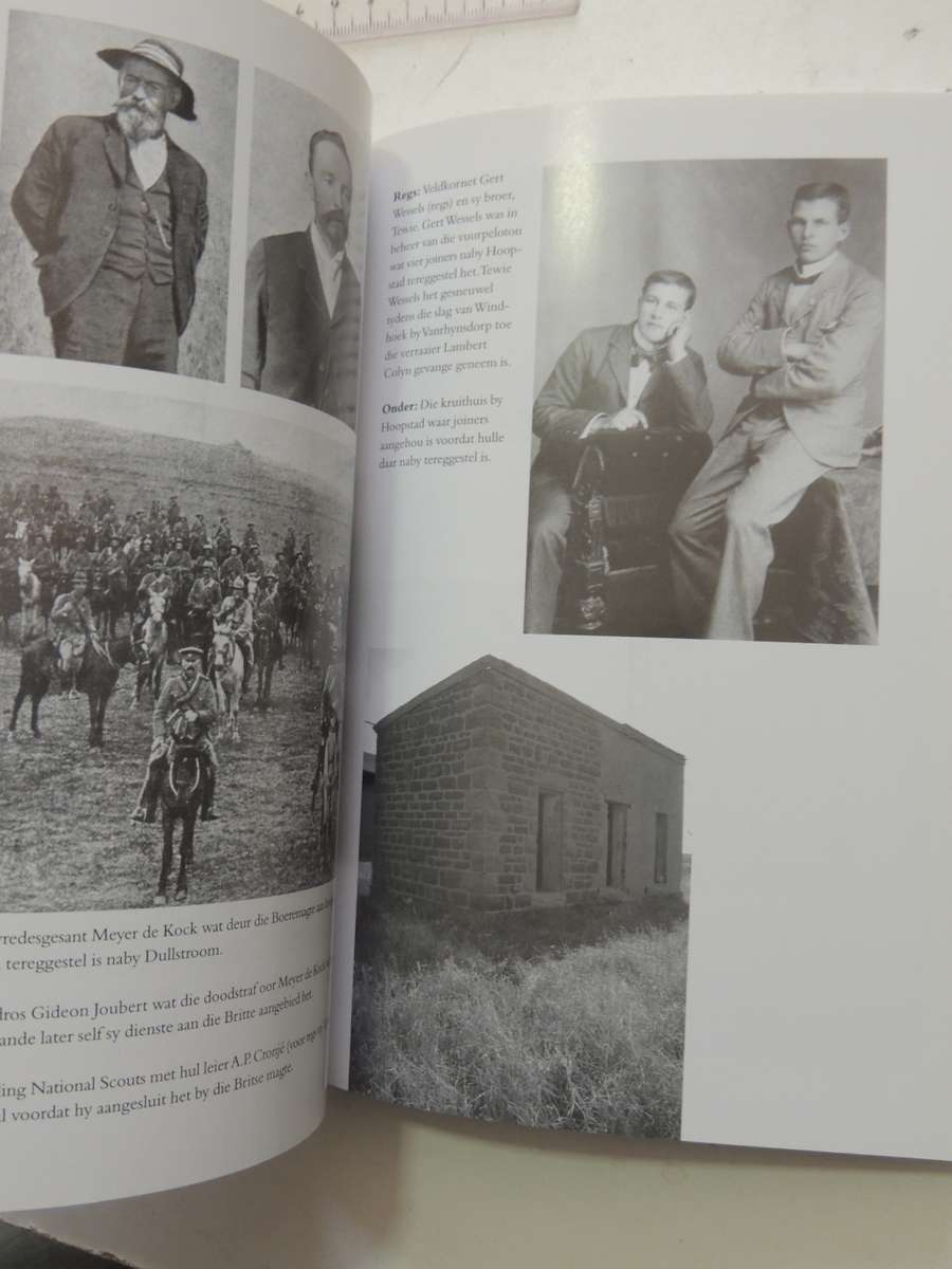 Boereverraaier - Teregstellings Tydens Die Anglo-Boereoorlog - Albert Blake