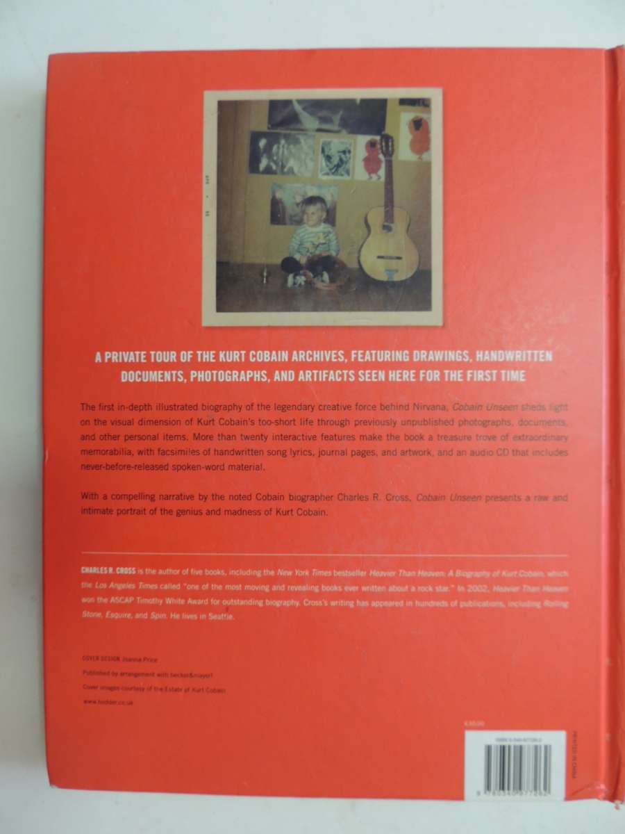 Cobain Unseen - Charles R Cross