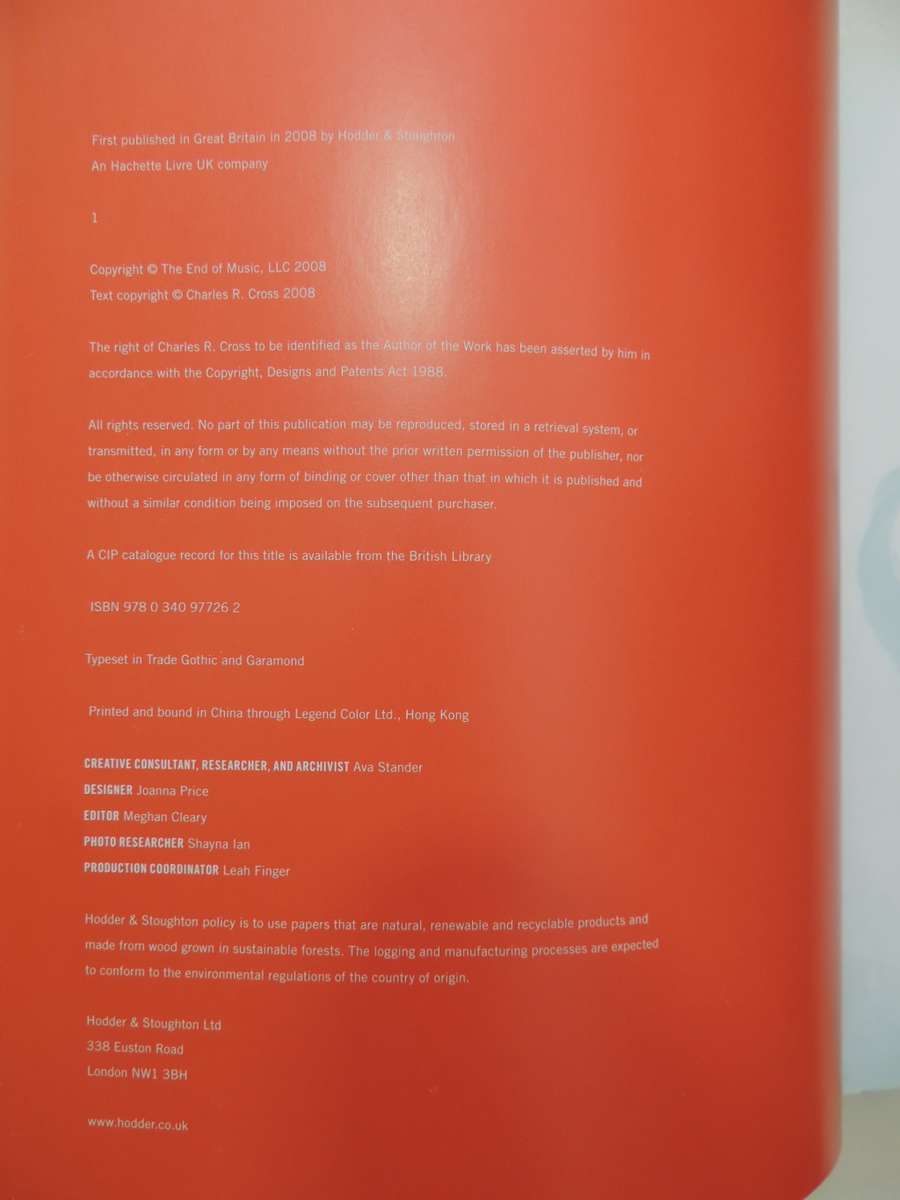 Cobain Unseen - Charles R Cross