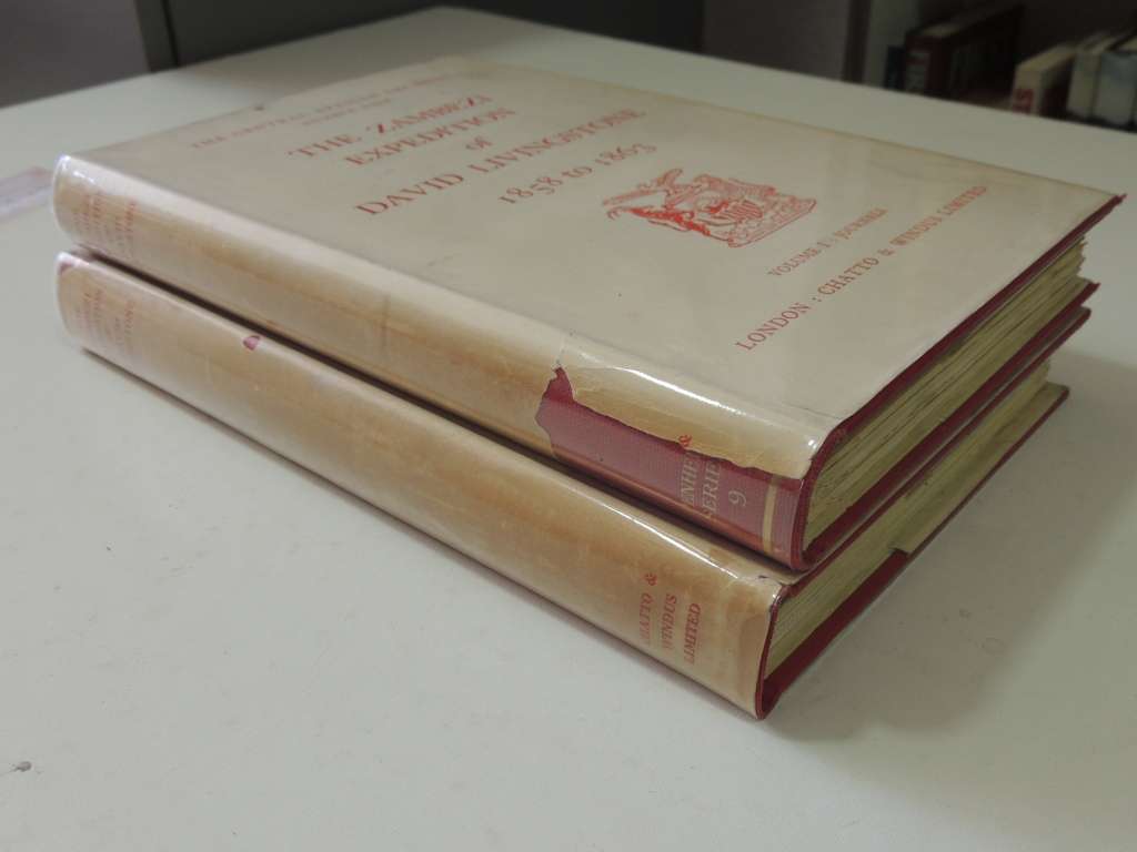 The Zambezi Expedition of David Livingstone 1858-63, Vol 1-2 Journals,Journals, Letters & Dispatches