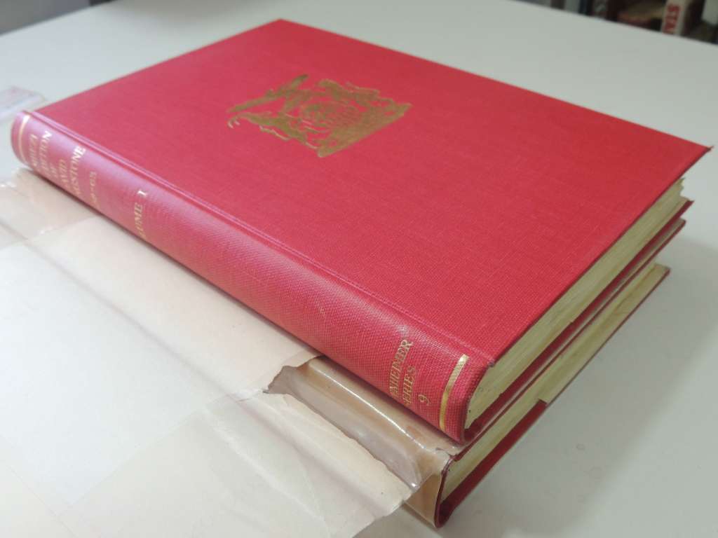 The Zambezi Expedition of David Livingstone 1858-63, Vol 1-2 Journals,Journals, Letters & Dispatches