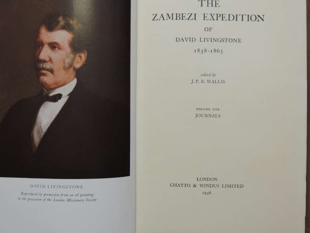 The Zambezi Expedition of David Livingstone 1858-63, Vol 1-2 Journals,Journals, Letters & Dispatches