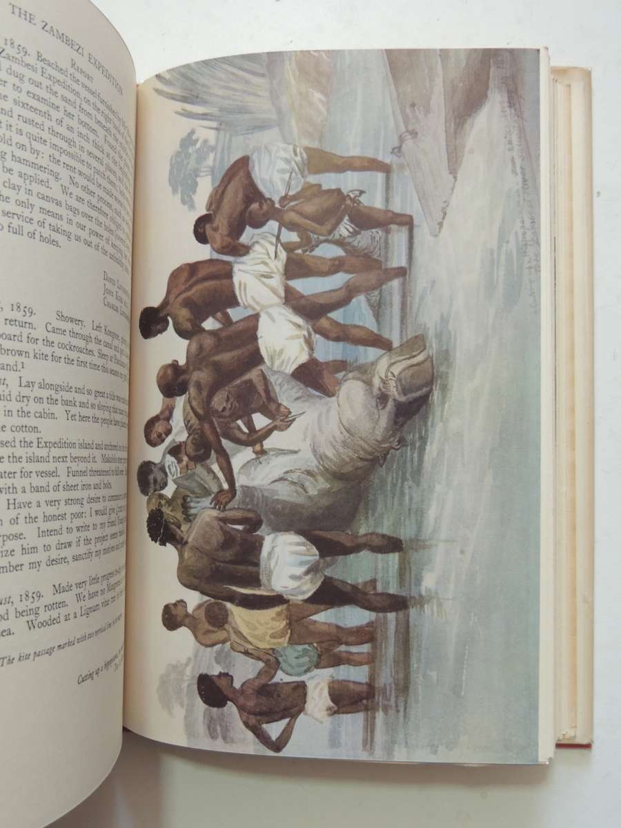 The Zambezi Expedition of David Livingstone 1858-63, Vol 1-2 Journals,Journals, Letters & Dispatches