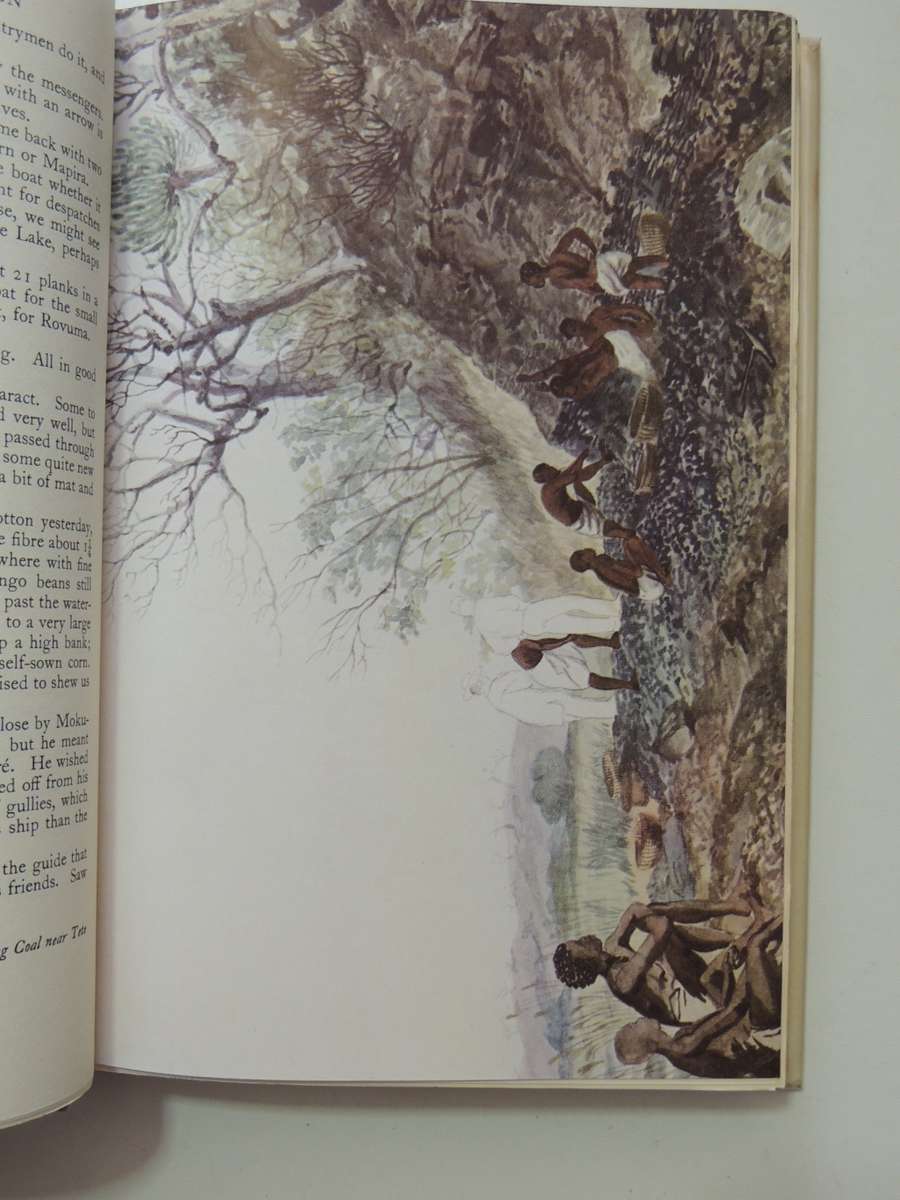 The Zambezi Expedition of David Livingstone 1858-63, Vol 1-2 Journals,Journals, Letters & Dispatches