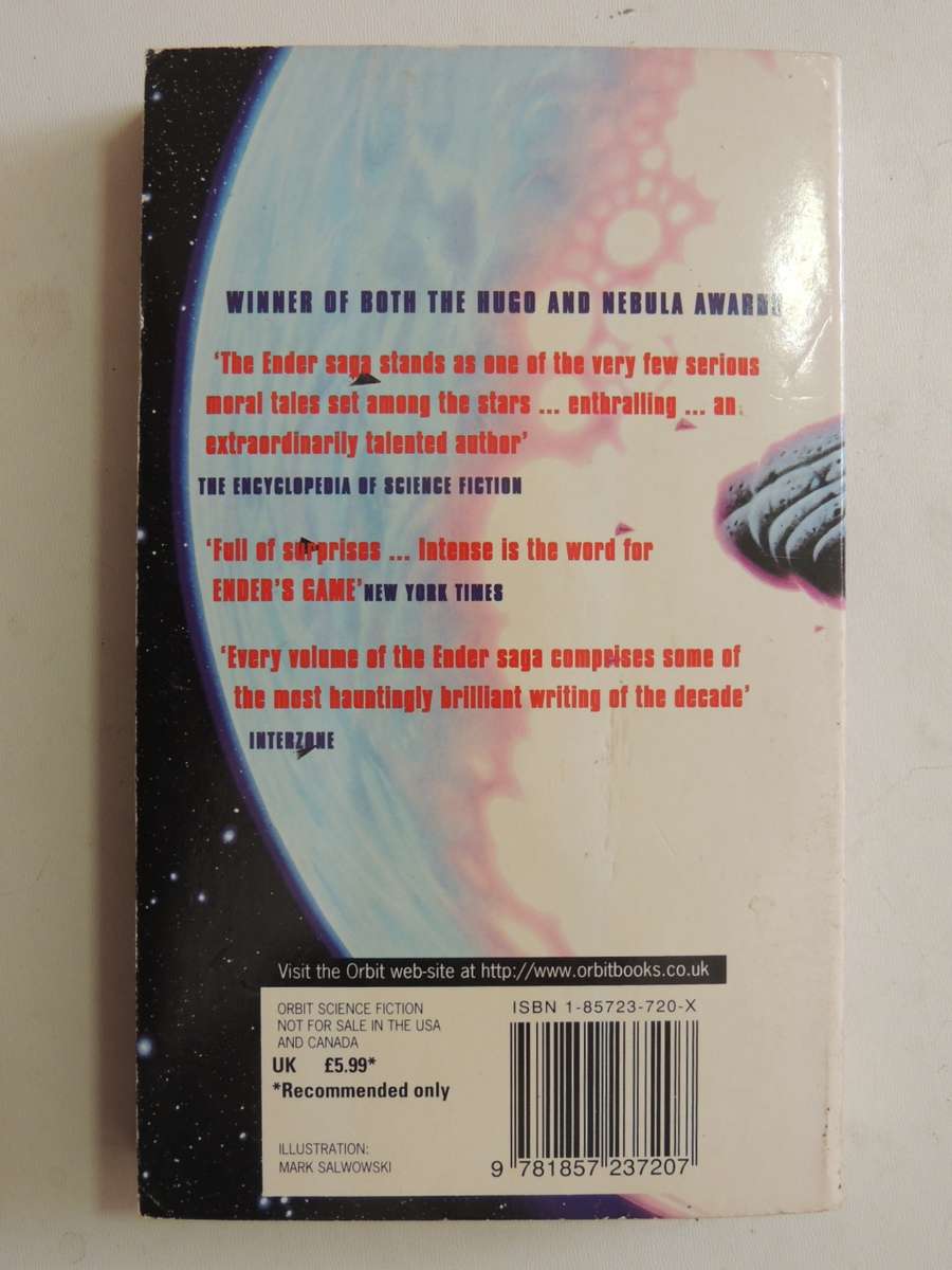 Ender's Game - Vol 1 of the Ender Saga - Orson Scott Card