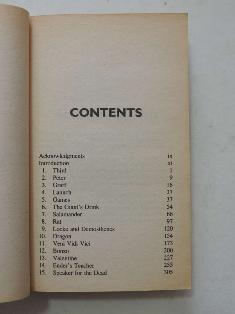 Ender's Game - Vol 1 of the Ender Saga - Orson Scott Card