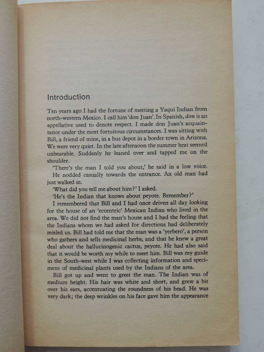 A Separate Reality - Carlos Castaneda