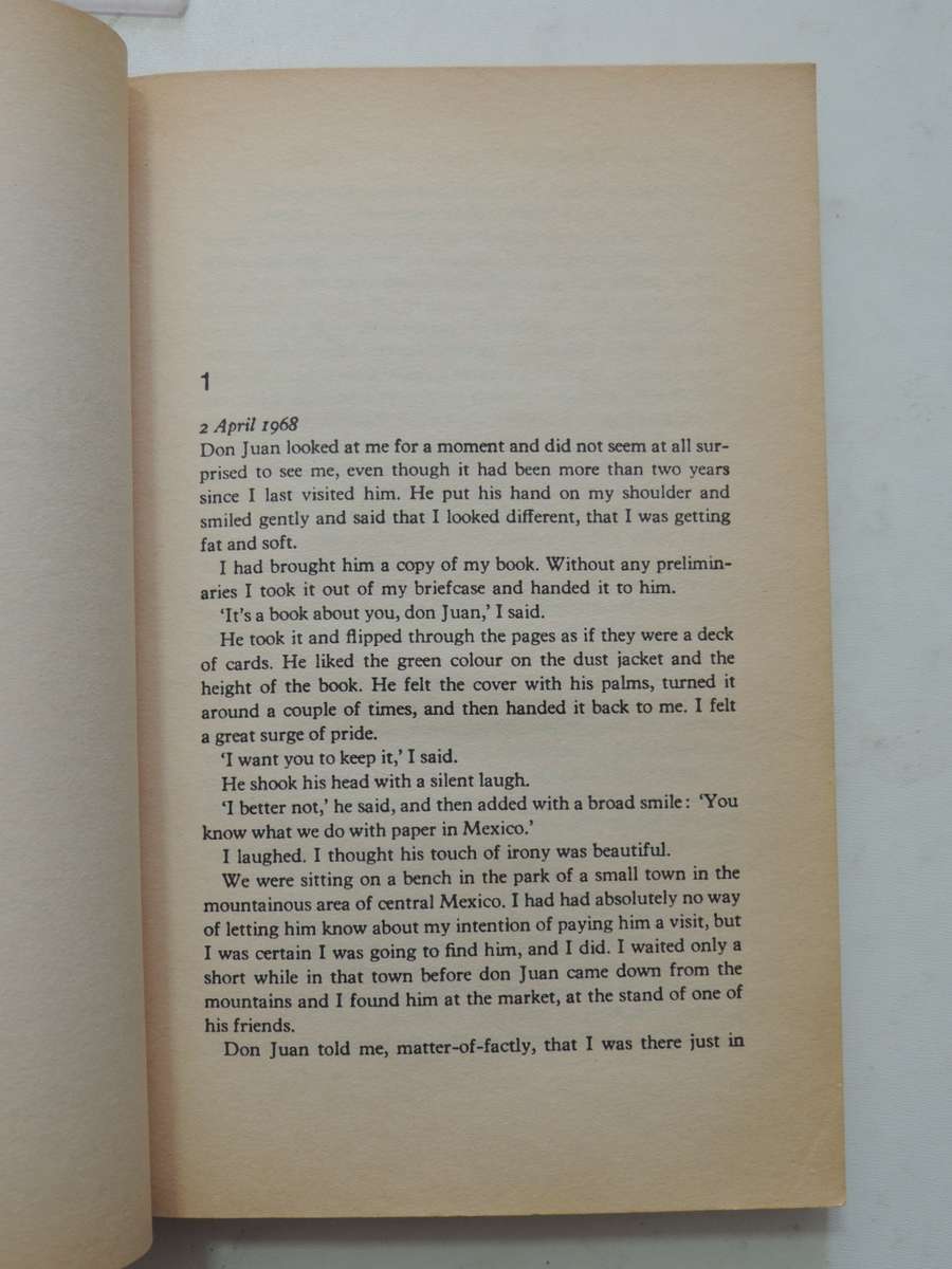 A Separate Reality - Carlos Castaneda