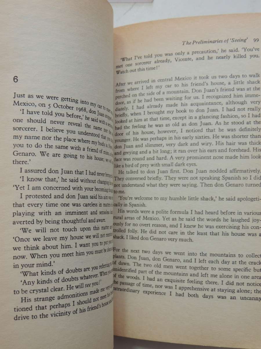 A Separate Reality - Carlos Castaneda